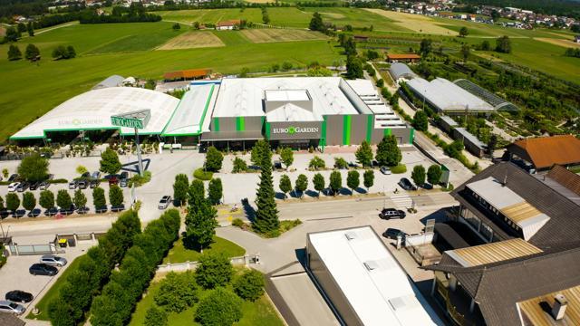 Vrtni center Eurogarden Dobrova pri Ljubljani