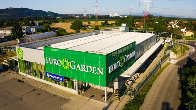 Vrtni center Eurogarden Krško