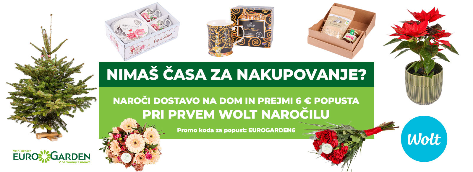 Eurogarden izdelke zdaj lahko naročite preko Wolta