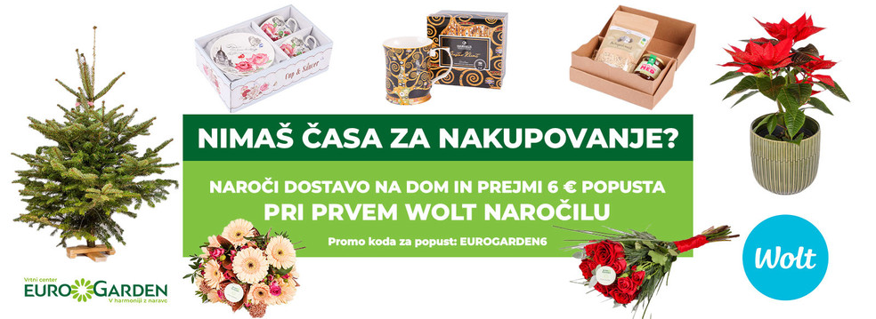 Eurogarden izdelke zdaj lahko naročite preko Wolta