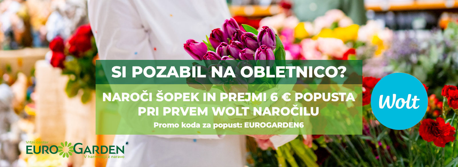 Eurogarden izdelke zdaj lahko naročite preko Wolta